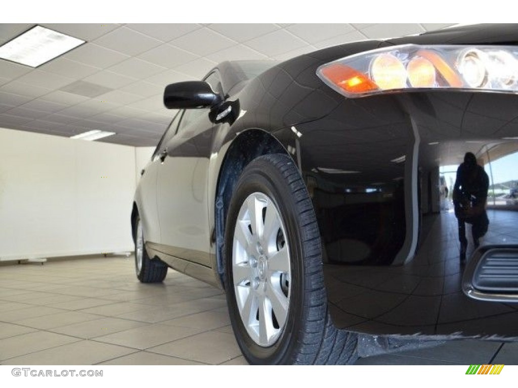2007 Camry Hybrid - Black / Ash photo #20