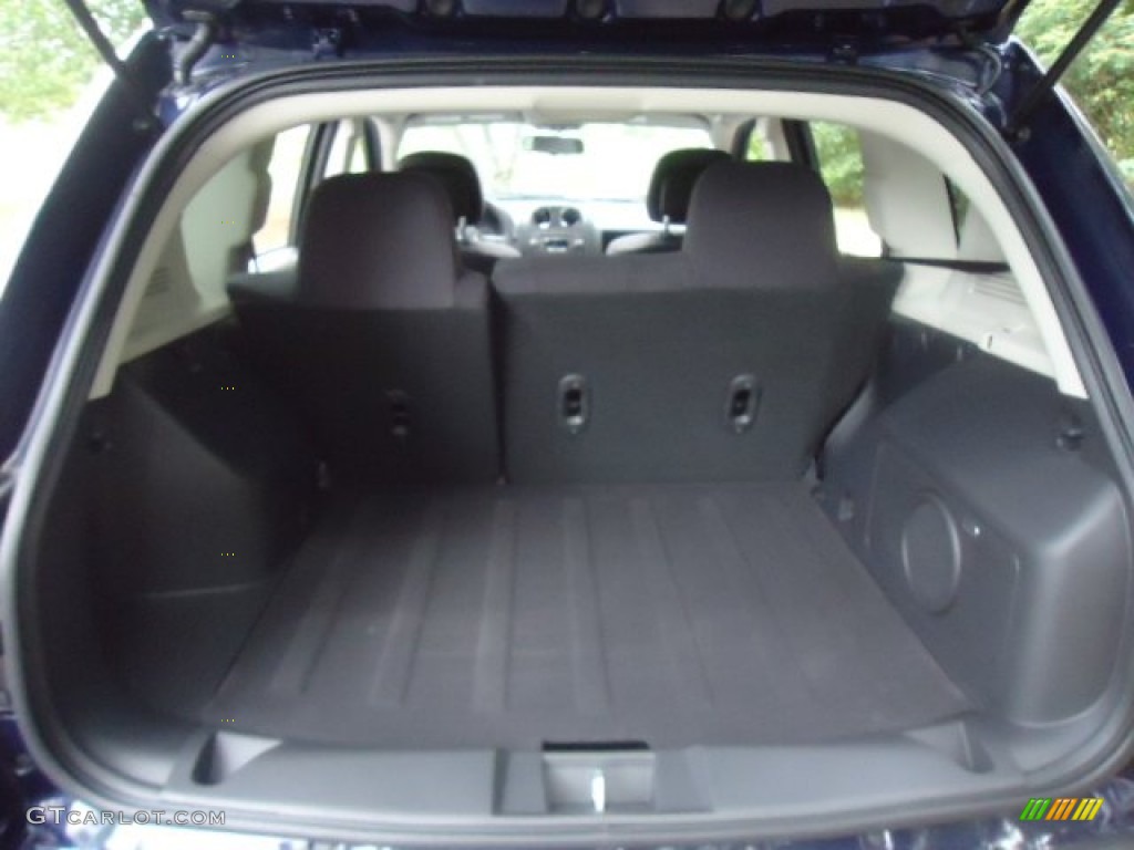 2012 Compass Latitude 4x4 - True Blue Pearl / Dark Slate Gray photo #19