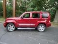 2012 Deep Cherry Red Crystal Pearl Jeep Liberty Jet 4x4  photo #4