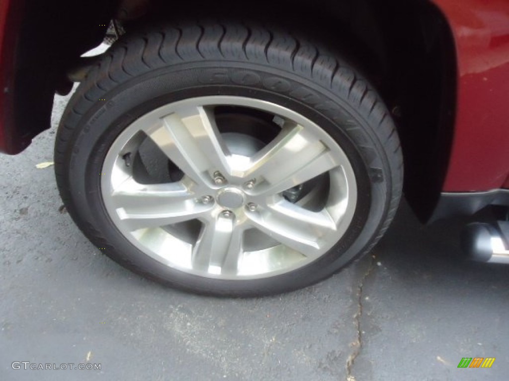 2012 Jeep Liberty Jet 4x4 Wheel Photo #68274617
