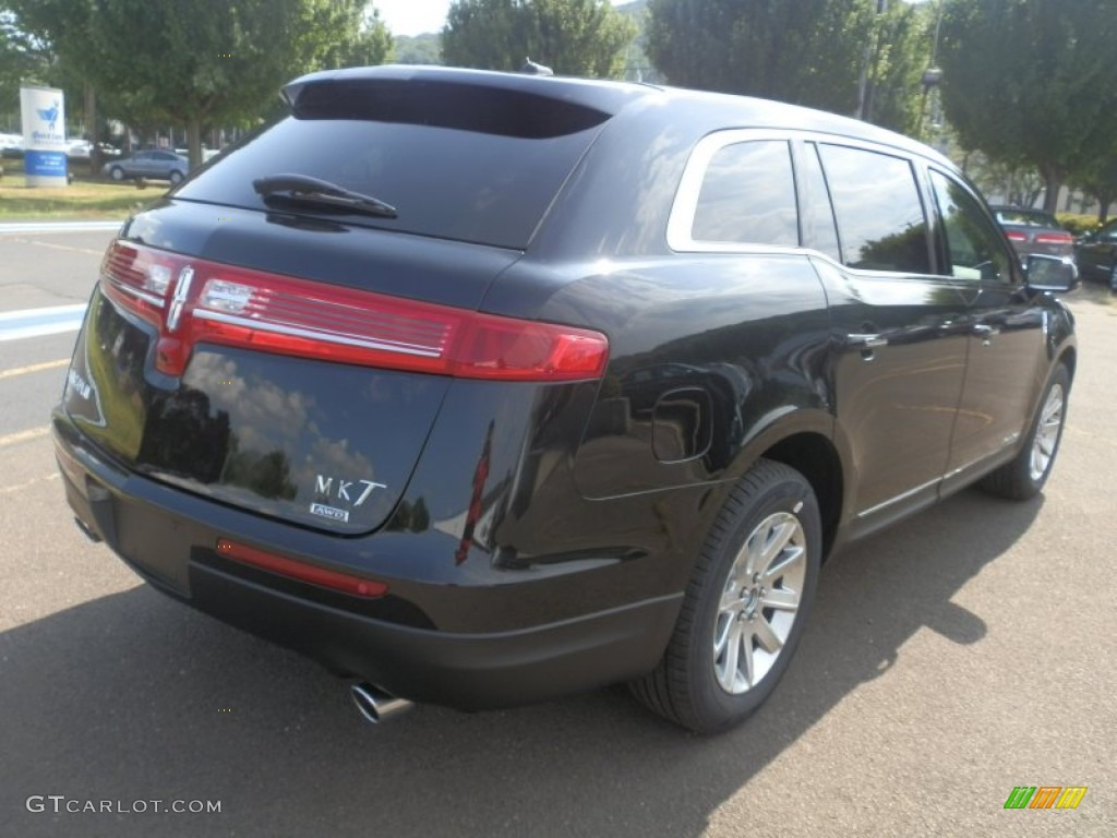 Tuxedo Black 2013 Lincoln MKT Town Car Livery AWD Exterior Photo #68274620