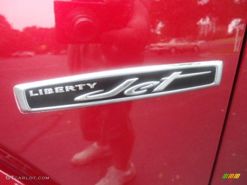 2012 Jeep Liberty Jet 4x4 Marks and Logos Photo #68274638