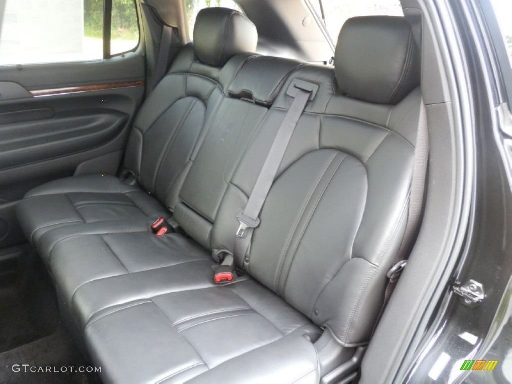Charcoal Black Interior 2013 Lincoln MKT Town Car Livery AWD Photo #68274653