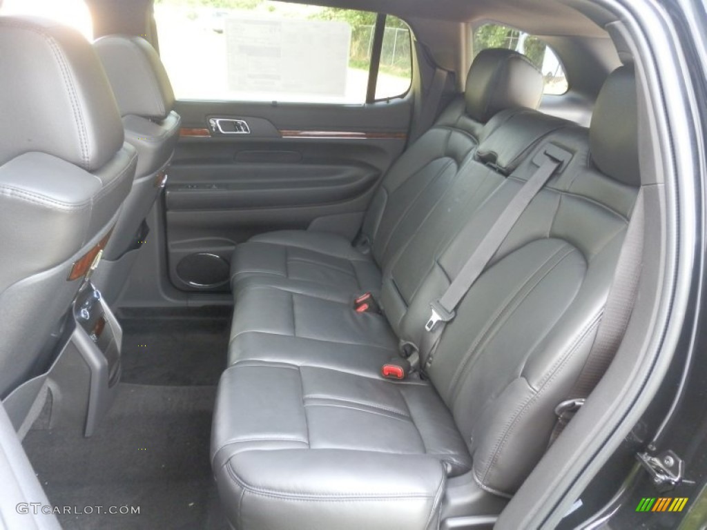 Charcoal Black Interior 2013 Lincoln MKT Town Car Livery AWD Photo #68274659