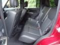 2012 Jeep Liberty Dark Slate Gray Interior Rear Seat Photo