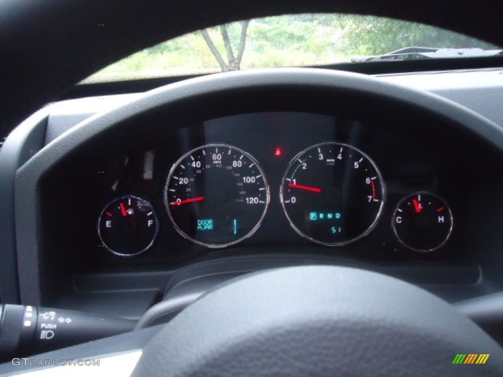 2012 Jeep Liberty Jet 4x4 Gauges Photos