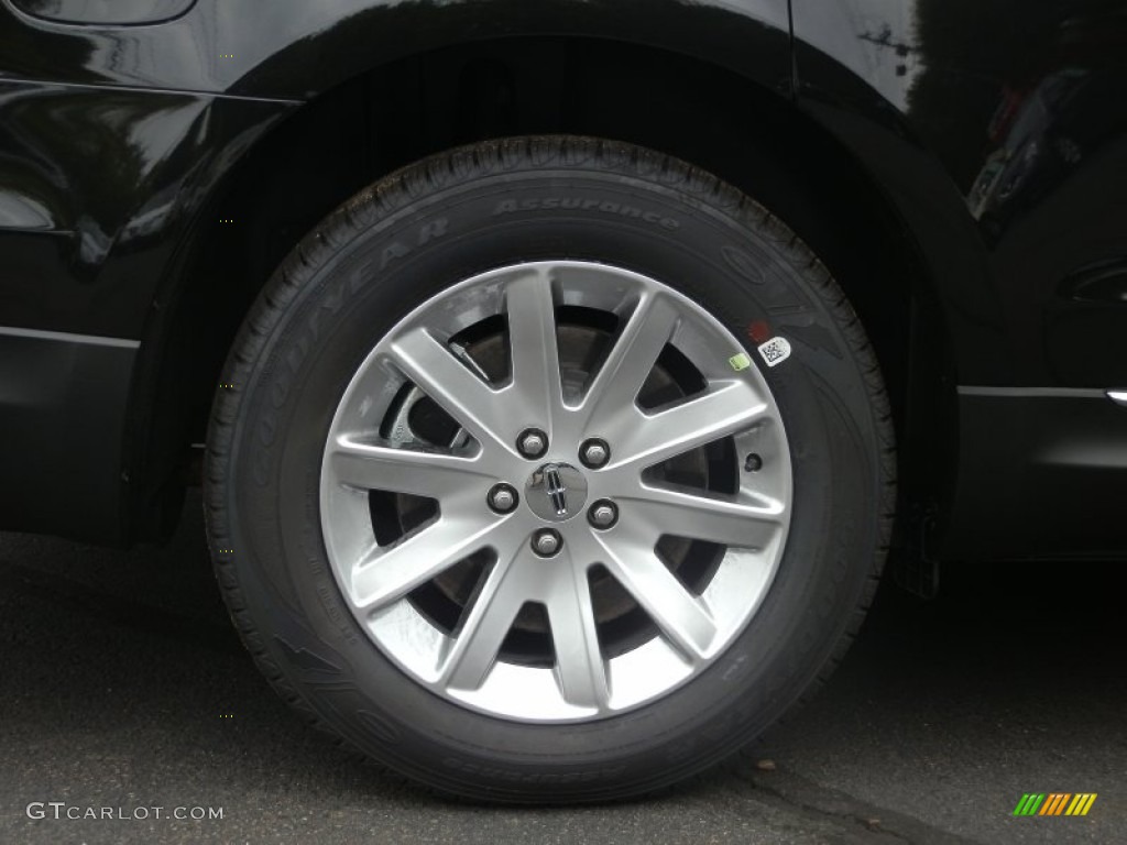 2013 Lincoln MKT Town Car Livery AWD Wheel Photo #68274707