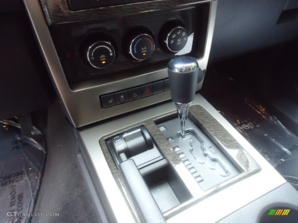 2012 Jeep Liberty Jet 4x4 4 Speed Automatic Transmission Photo #68274716