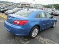 Marathon Blue Pearl - Sebring LX Sedan Photo No. 9