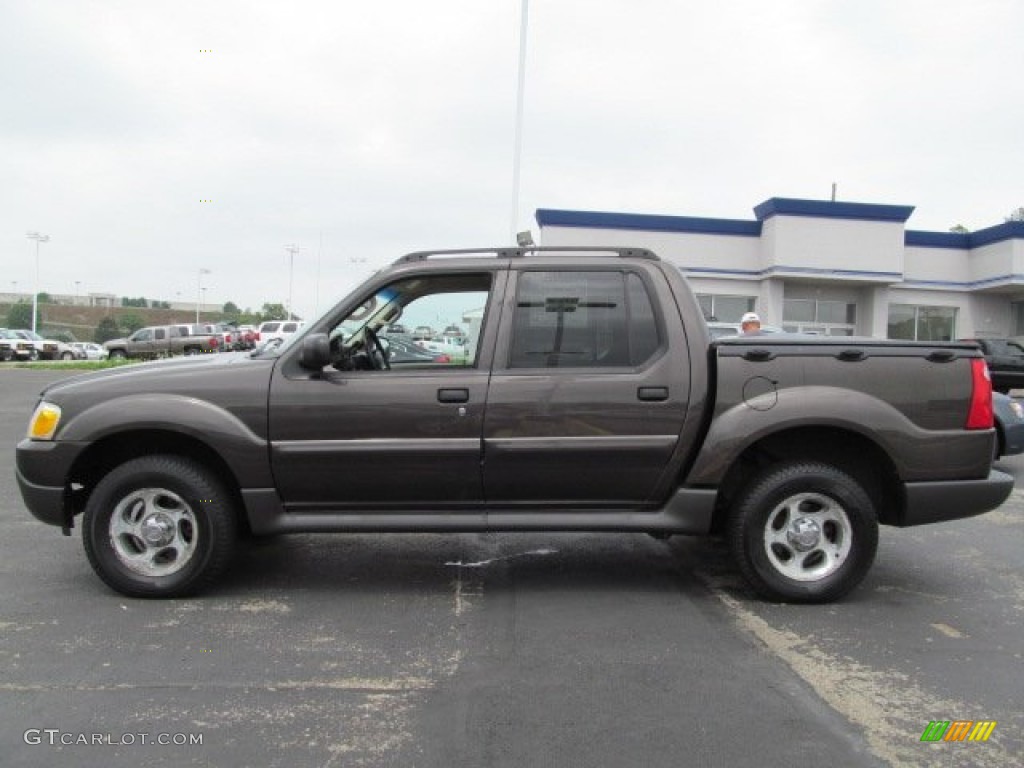 2005 Explorer Sport Trac XLT 4x4 - Dark Stone Metallic / Medium Pebble photo #5