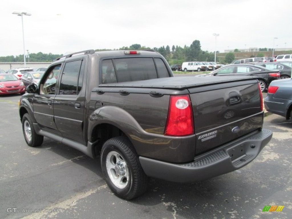 2005 Explorer Sport Trac XLT 4x4 - Dark Stone Metallic / Medium Pebble photo #6