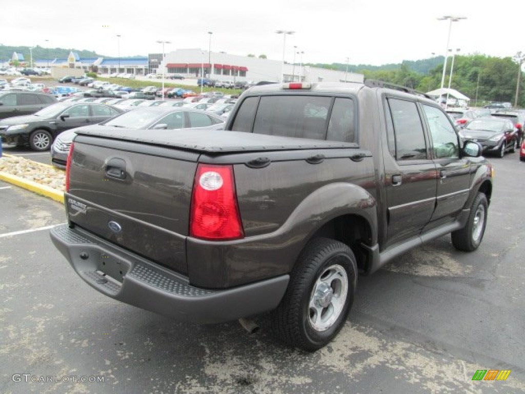 2005 Explorer Sport Trac XLT 4x4 - Dark Stone Metallic / Medium Pebble photo #8