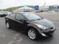 2013 Black Hyundai Elantra Limited  photo #1