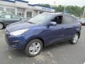 Iris Blue - Tucson GLS AWD Photo No. 3