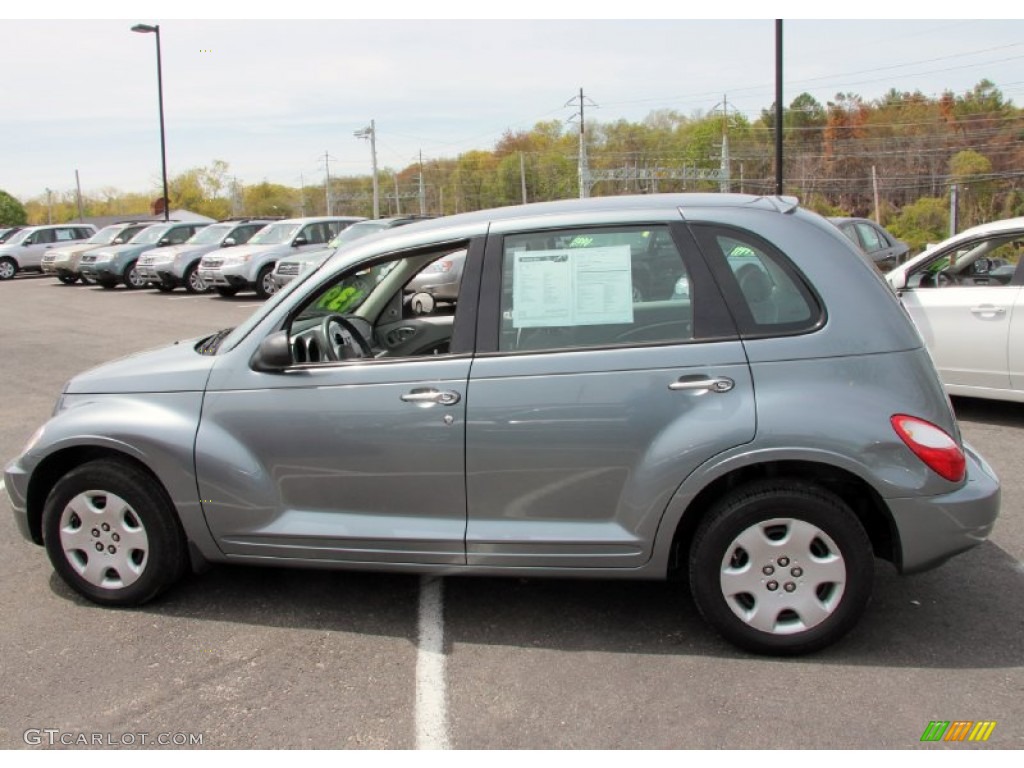 Steel Silver Metallic 2009 Chrysler PT Cruiser LX Exterior Photo #68275859