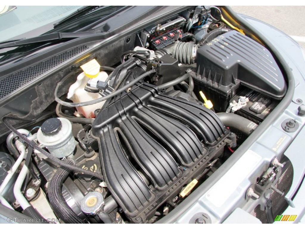 2009 Chrysler PT Cruiser LX 2.4 Liter DOHC 16-Valve 4 Cylinder Engine Photo #68275952
