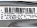 PA4: Steel Silver Metallic 2009 Chrysler PT Cruiser LX Color Code