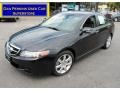 Nighthawk Black Pearl - TSX Sedan Photo No. 1