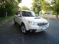 Satin White Pearl 2009 Subaru Forester 2.5 XT Limited