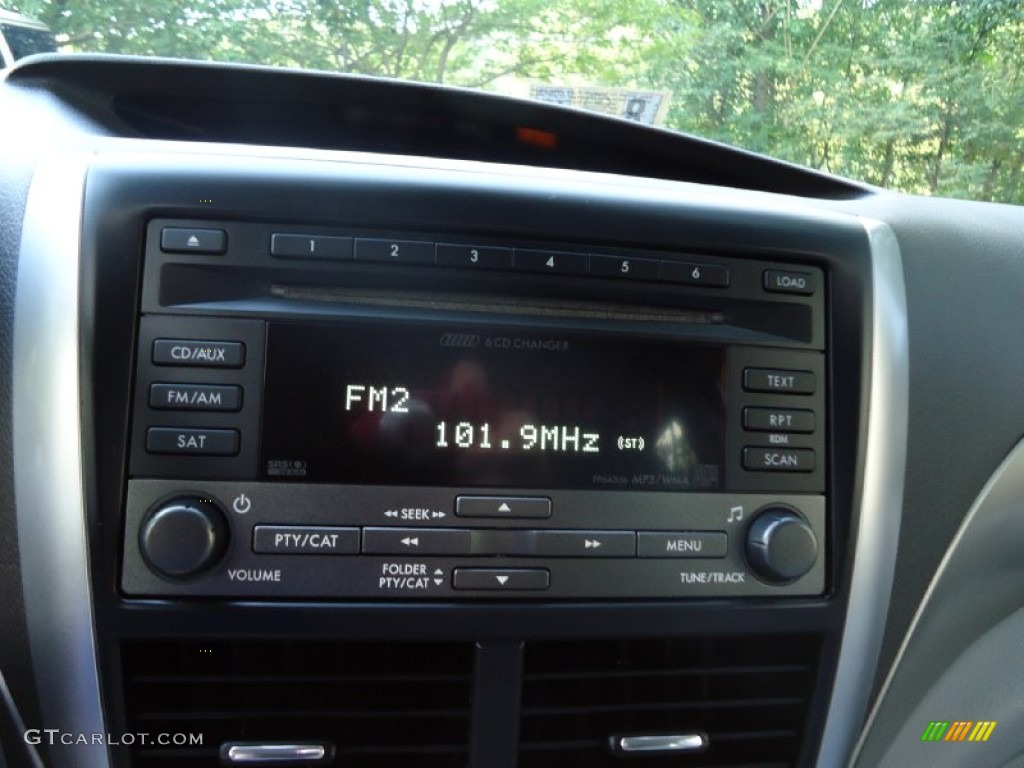 2009 Forester 2.5 XT Limited - Satin White Pearl / Platinum photo #18