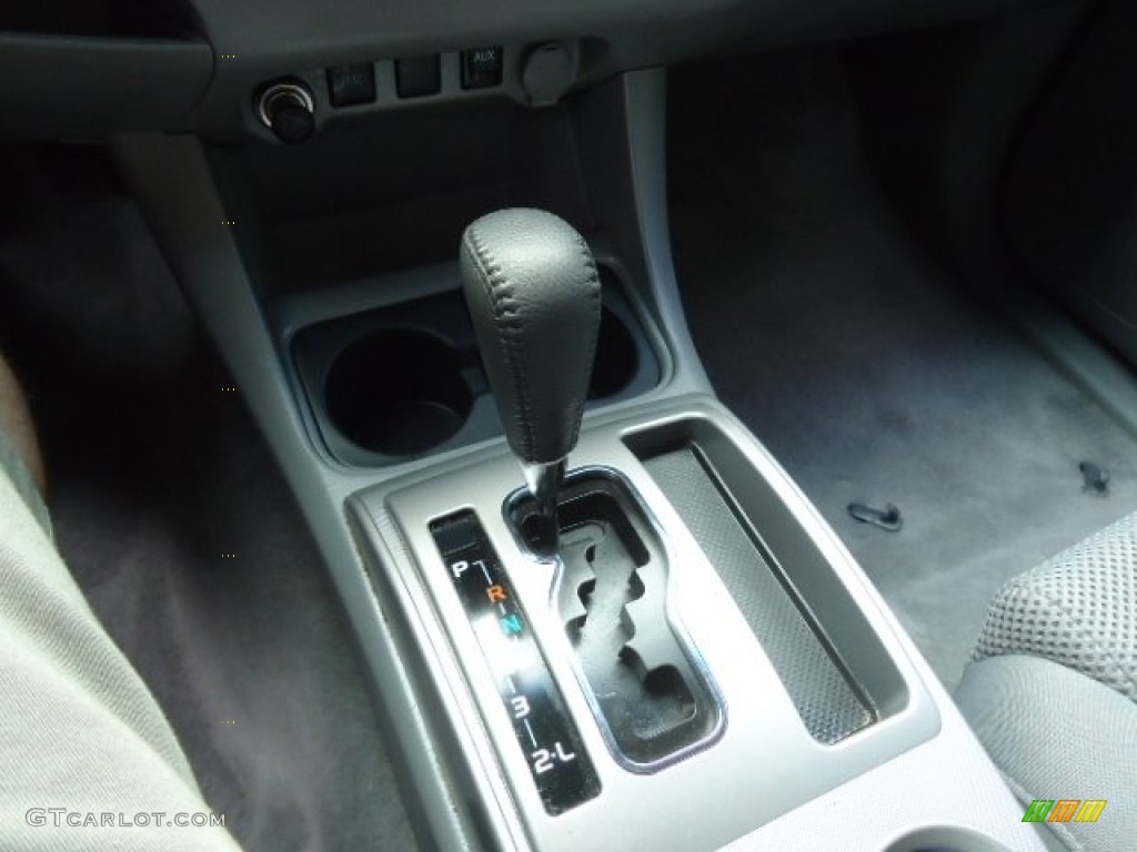 2011 Toyota Tacoma V6 TRD Double Cab 4x4 Transmission Photos