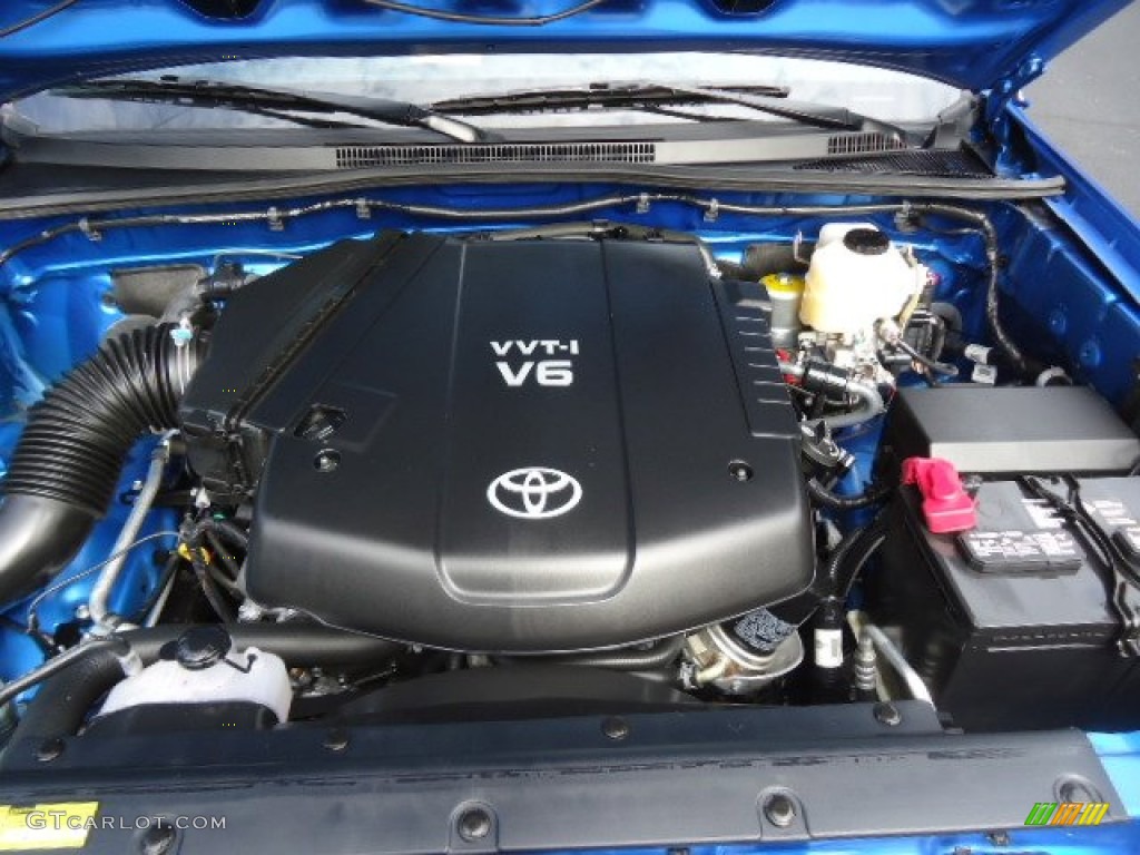 2011 Toyota Tacoma V6 TRD Double Cab 4x4 Engine Photos