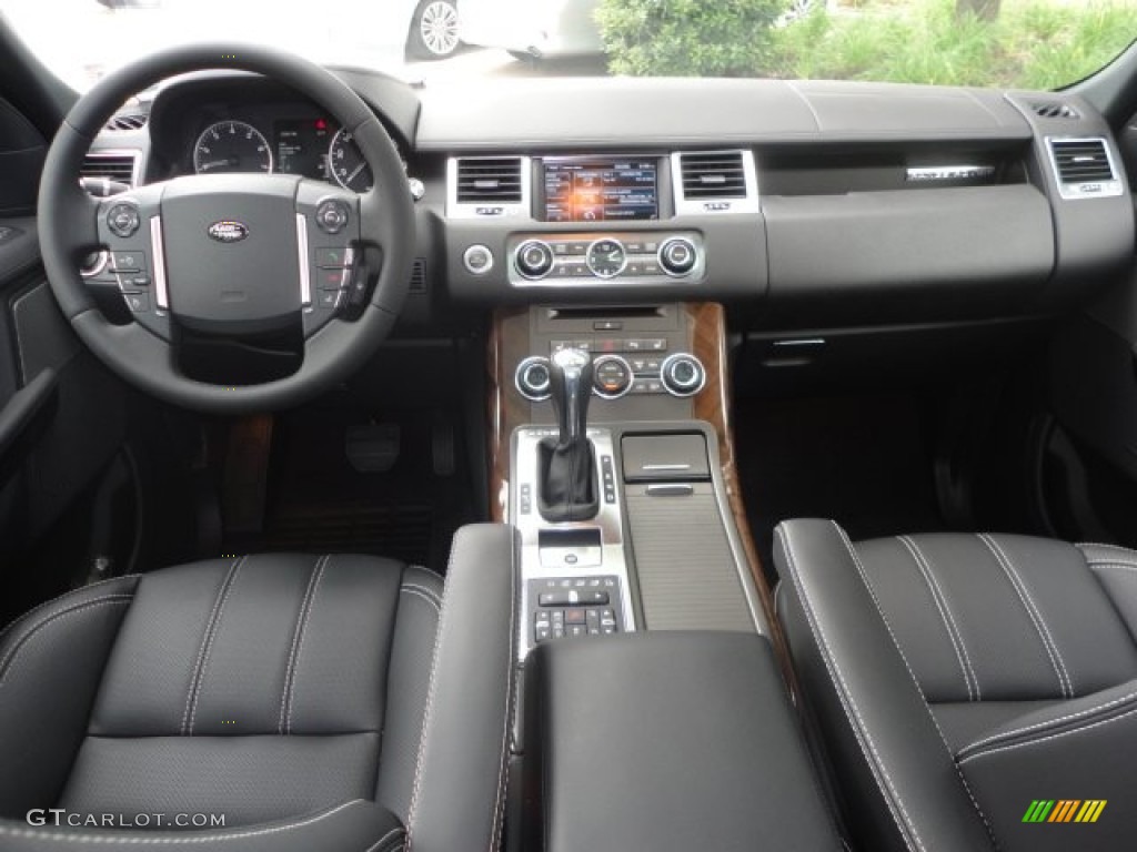 2013 Range Rover Sport HSE - Orkney Grey Metallic / Ebony photo #3