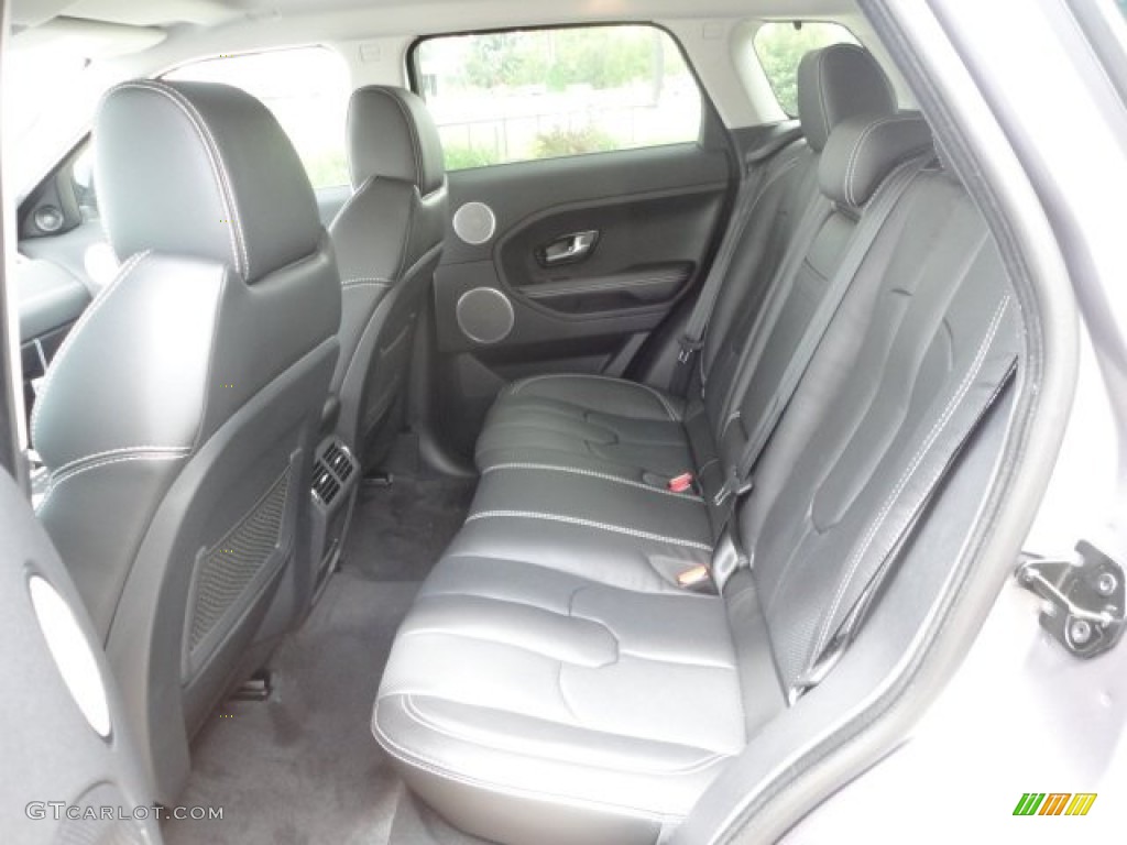 Dynamic Ebony/Cirrus Interior 2012 Land Rover Range Rover Evoque Dynamic Photo #68277089