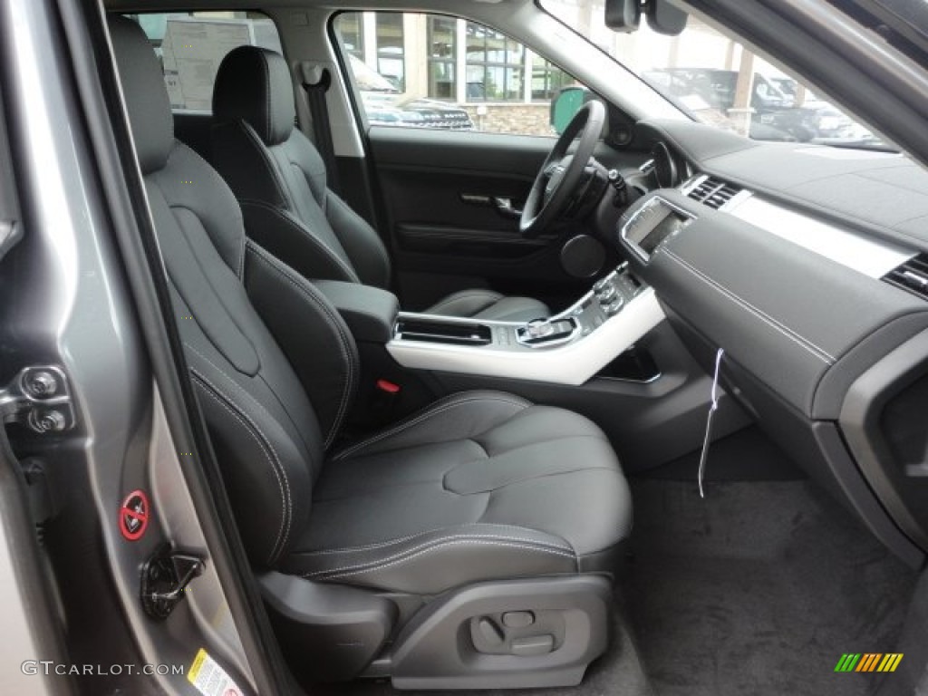 Dynamic Ebony/Cirrus Interior 2012 Land Rover Range Rover Evoque Dynamic Photo #68277104