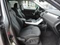 Dynamic Ebony/Cirrus 2012 Land Rover Range Rover Evoque Dynamic Interior Color