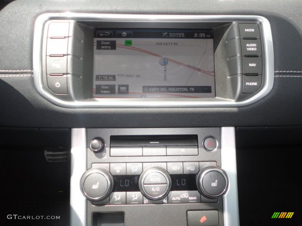 2012 Land Rover Range Rover Evoque Dynamic Navigation Photo #68277122