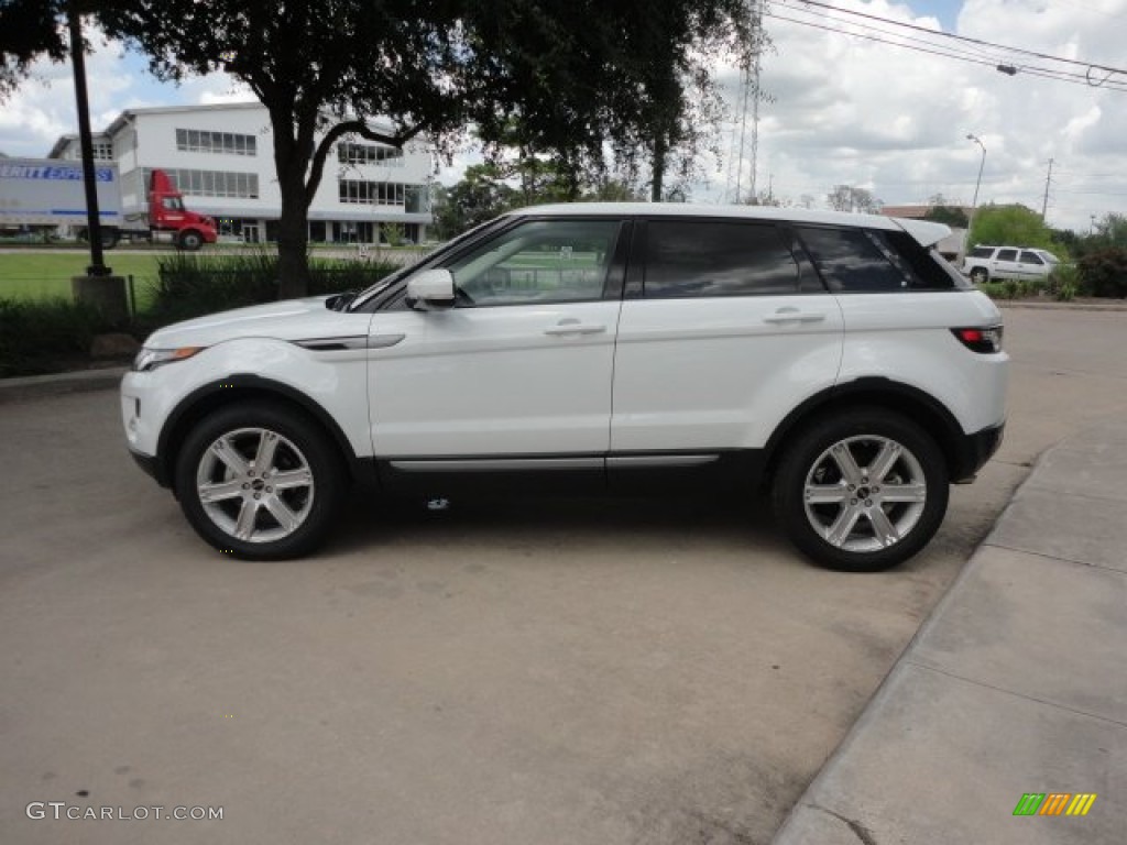 Fuji White 2012 Land Rover Range Rover Evoque Pure Exterior Photo #68277146