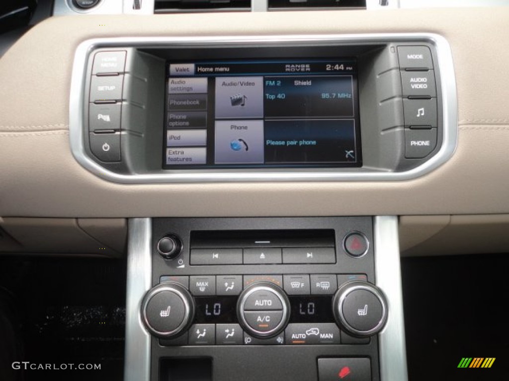 2012 Land Rover Range Rover Evoque Pure Controls Photo #68277170