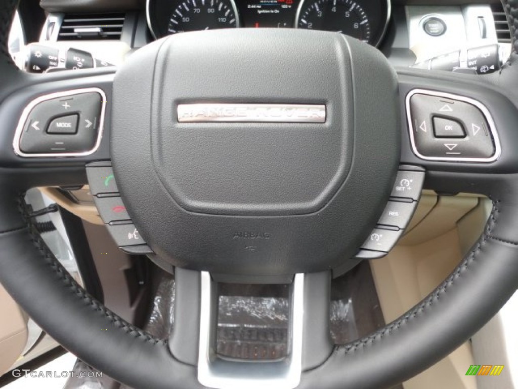 2012 Land Rover Range Rover Evoque Pure Controls Photo #68277176