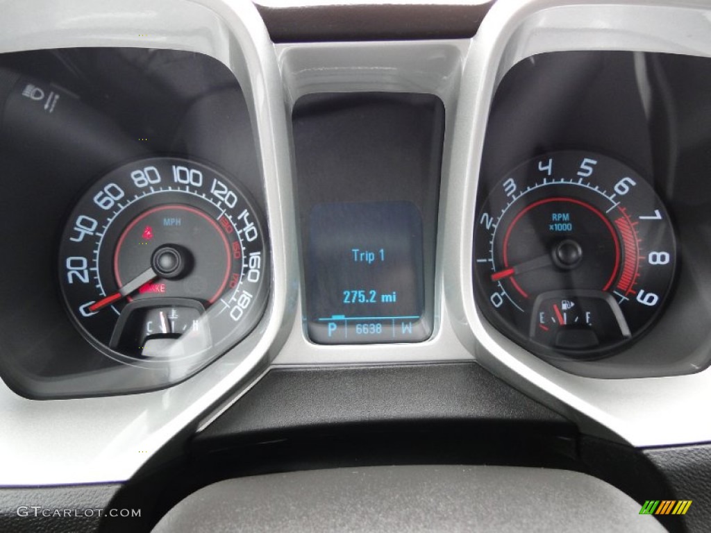 2011 Chevrolet Camaro SS/RS Convertible Gauges Photo #68277227