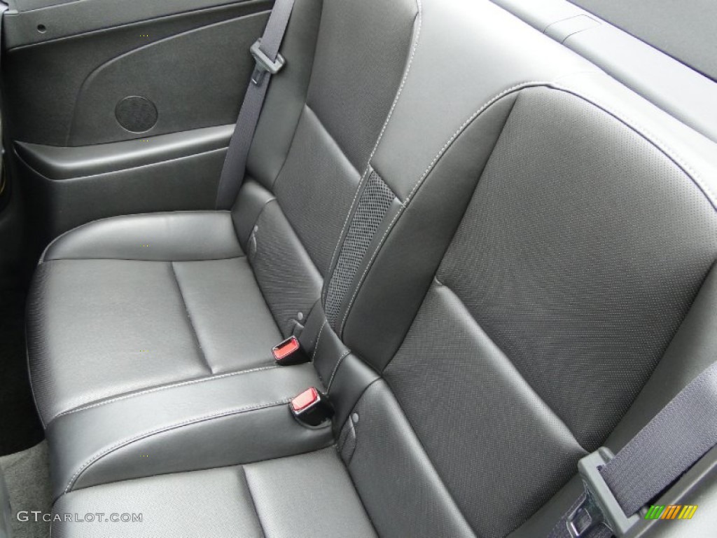 2011 Chevrolet Camaro SS/RS Convertible Rear Seat Photo #68277260