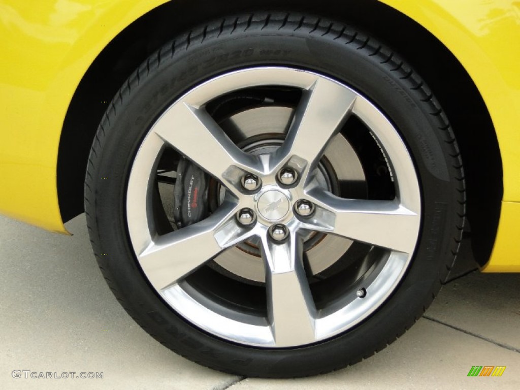 2011 Chevrolet Camaro SS/RS Convertible Wheel Photo #68277269