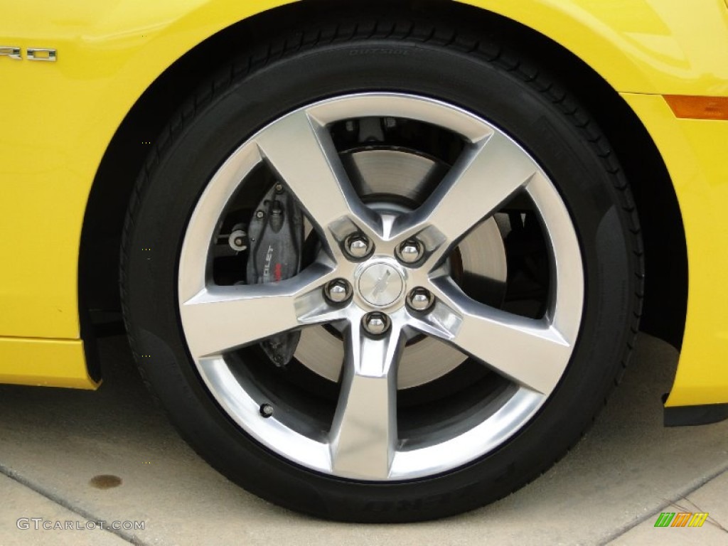 2011 Chevrolet Camaro SS/RS Convertible Wheel Photo #68277272