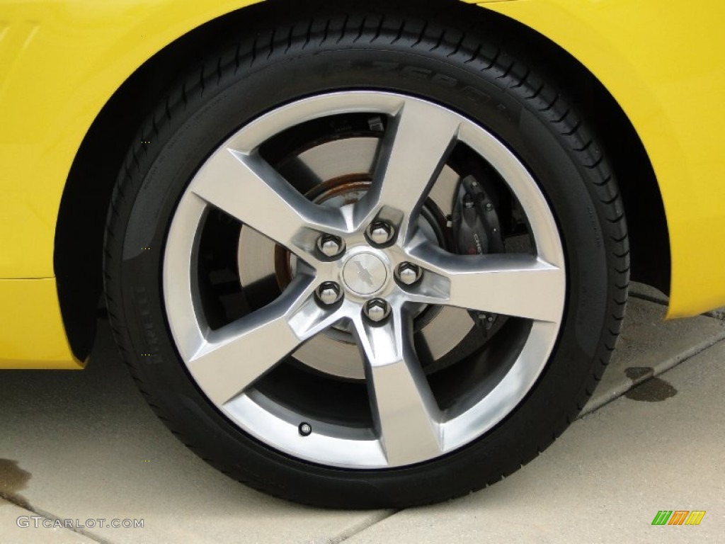 2011 Chevrolet Camaro SS/RS Convertible Wheel Photo #68277278