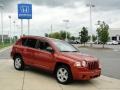 2010 Sunburst Orange Pearl Jeep Compass Sport  photo #3