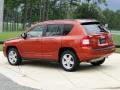 2010 Sunburst Orange Pearl Jeep Compass Sport  photo #6