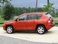 2010 Sunburst Orange Pearl Jeep Compass Sport  photo #7