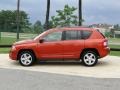 2010 Sunburst Orange Pearl Jeep Compass Sport  photo #8