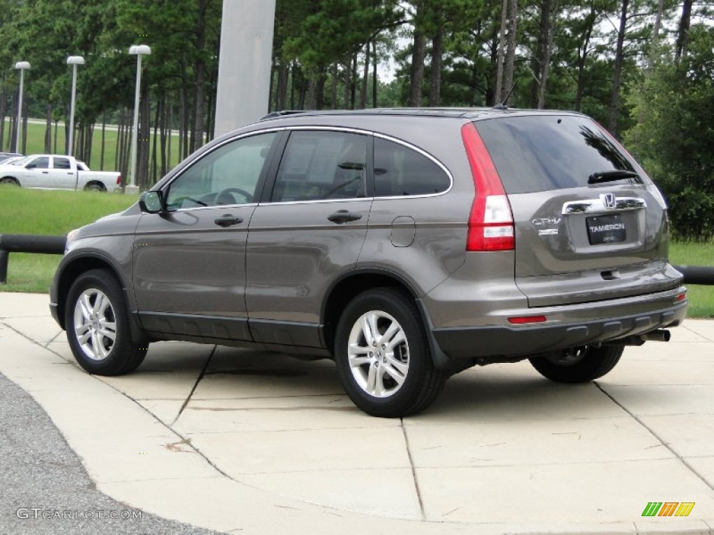 2010 CR-V EX - Urban Titanium Metallic / Ivory photo #6