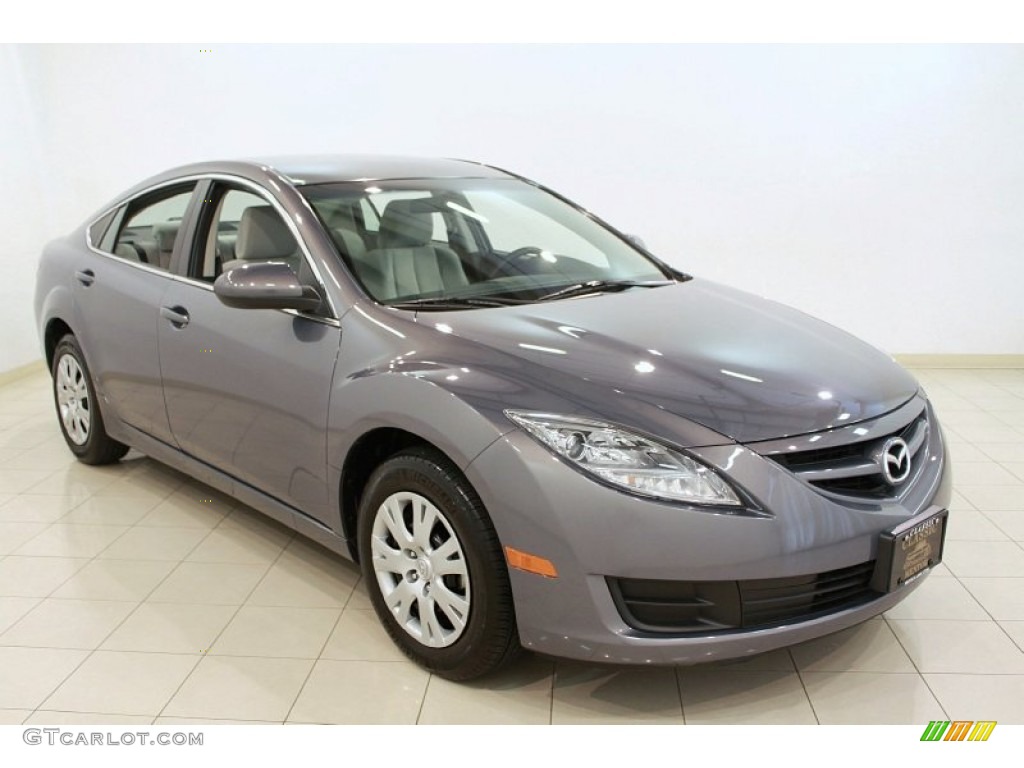 Comet Gray Mica 2010 Mazda MAZDA6 i Sport Sedan Exterior Photo #68278022