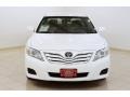 Super White - Camry LE Photo No. 2