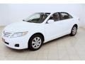 Super White - Camry LE Photo No. 3