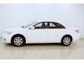 Super White - Camry LE Photo No. 4