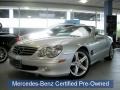 2006 Iridium Silver Metallic Mercedes-Benz SL 500 Roadster  photo #1