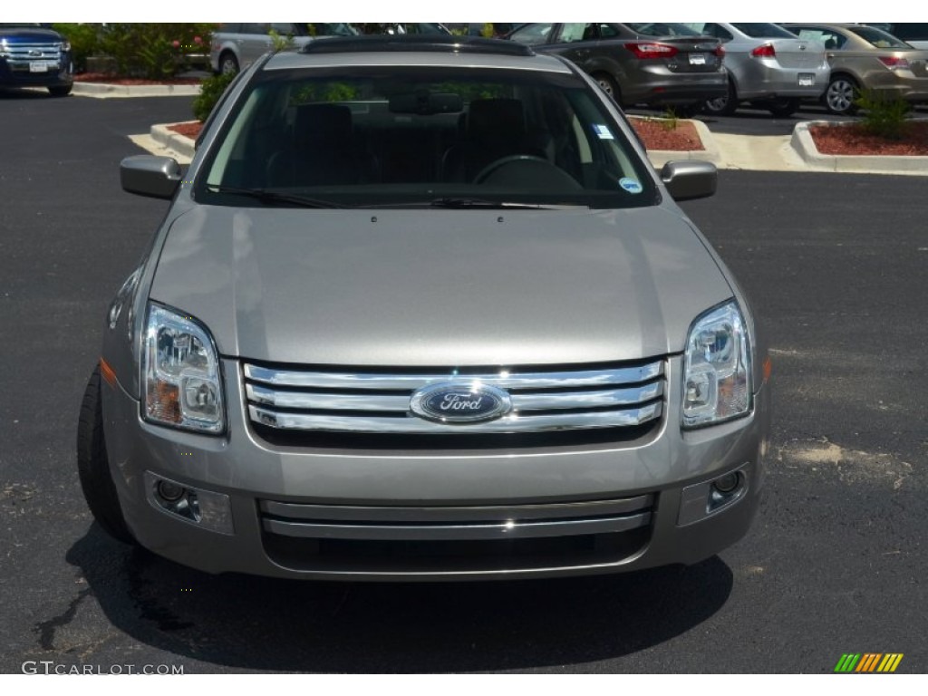 2008 Fusion SEL - Vapor Silver Metallic / Charcoal Black photo #2